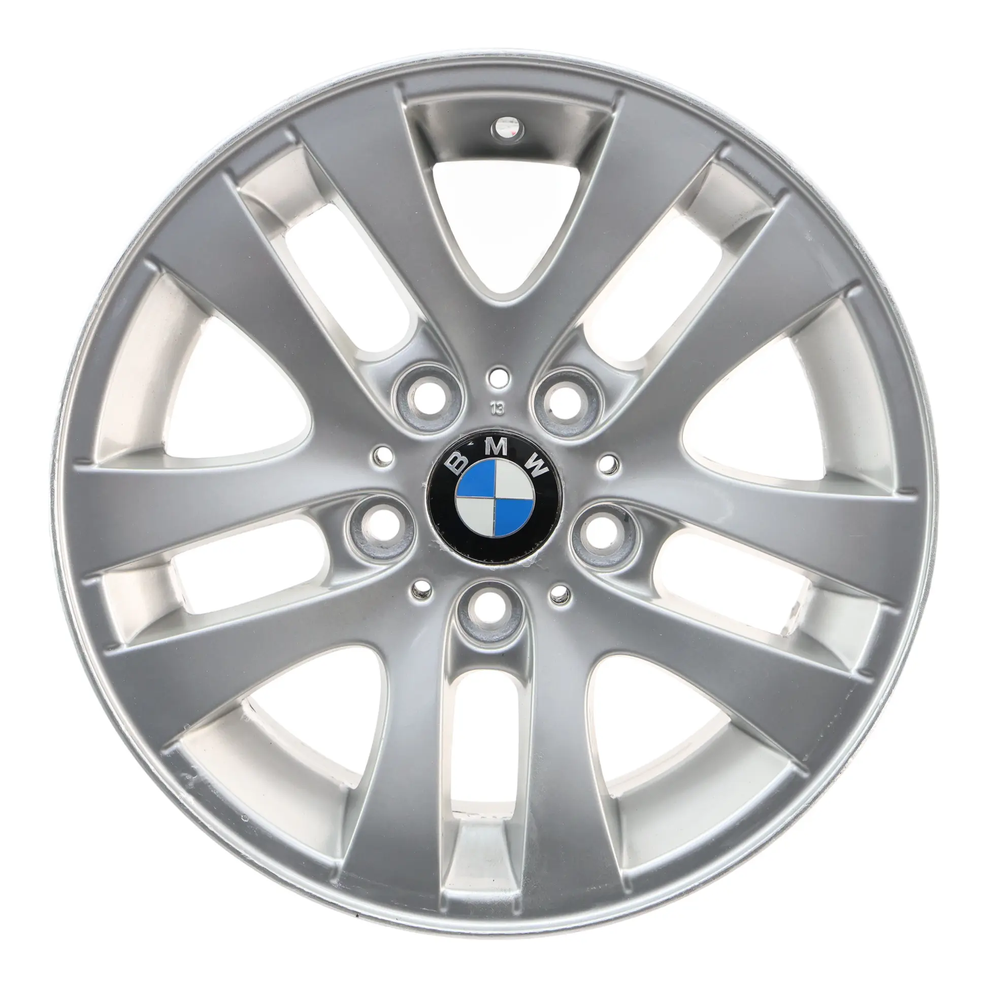 BMW E90 E91 Argento Cerchio AlluMini o Alufelge 16" Doppio Raggio 156 7J