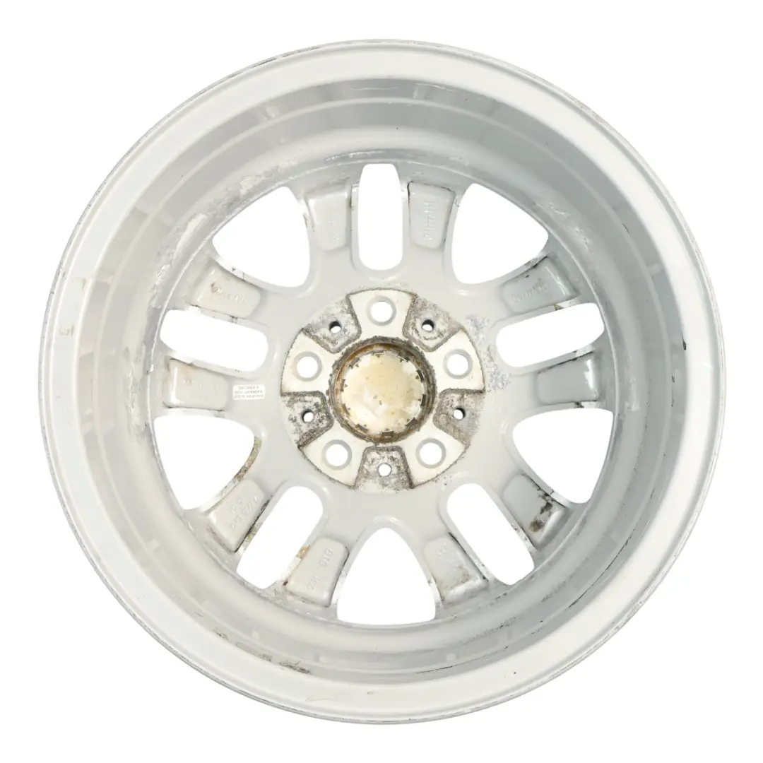 BMW E90 E91 Argento Cerchio AlluMini o Alufelge 16" Doppio Raggio 156 7J - SKU 6765810-2 - Numero di parte 6765810