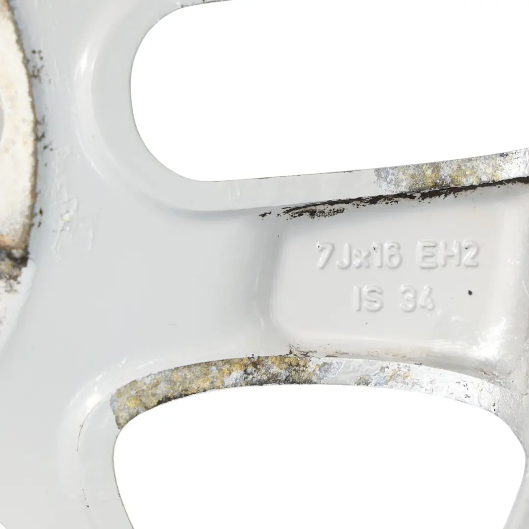 BMW E90 E91 Argento Cerchio AlluMini o Alufelge 16" Doppio Raggio 156 7J - SKU 6765810-2 - Numero di parte 6765810