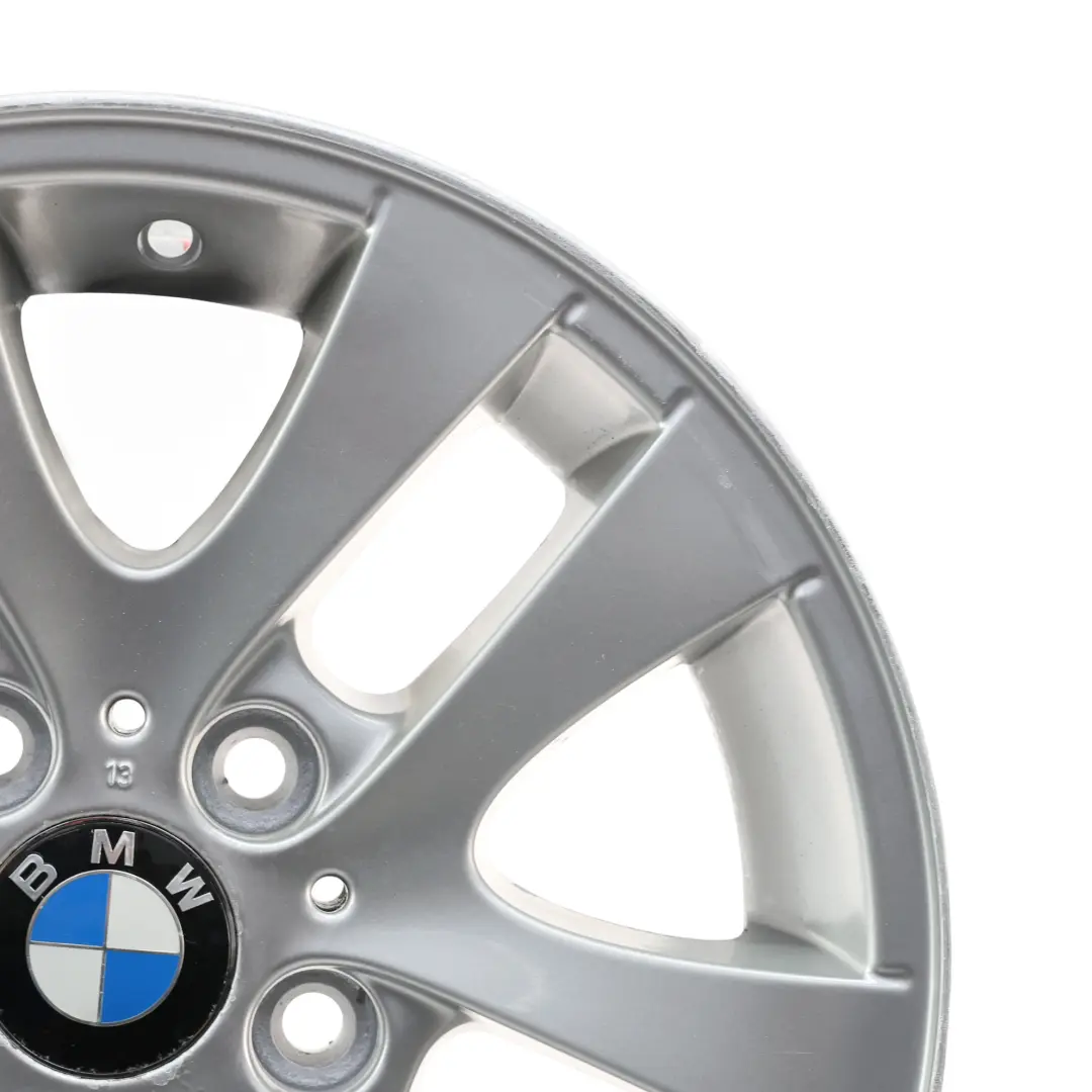 BMW E90 E91 Silver Alloy Wheel Rim 16" Double Spoke 156 7J ET:34 - SKU 6765810-2 - Part number 6765810