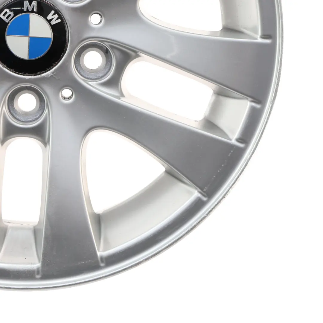 BMW E90 E91 Silver Alloy Wheel Rim 16" Double Spoke 156 7J ET:34 - SKU 6765810-2 - Part number 6765810