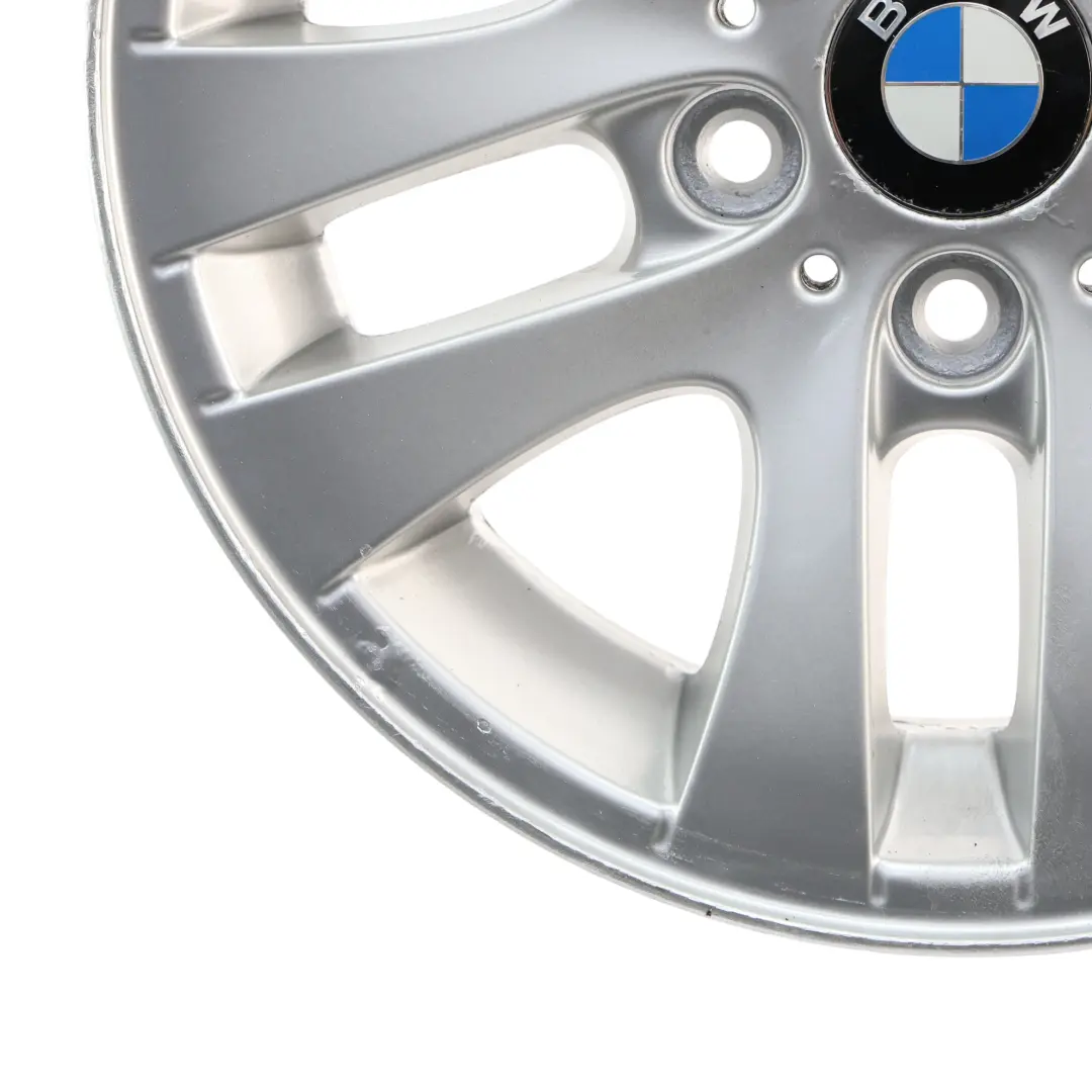 BMW E90 E91 Silver Alloy Wheel Rim 16" Double Spoke 156 7J ET:34 - SKU 6765810-2 - Part number 6765810