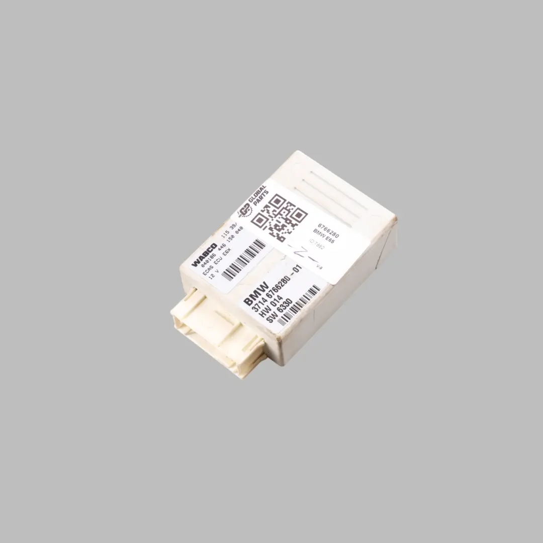 Compressor Control Unit Suspension Air Supply Module to BMW E61 E65 E66 with Part number 6766280 BMW E61 E65 E66 Compressor Control Unit Suspension Air Supply Module - SKU 6766280 - Part number 6766280