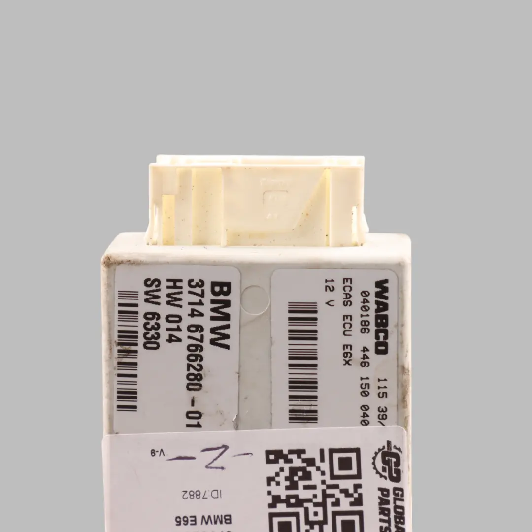 BMW E61 E65 E66 Compressor Control Unit Suspension Air Supply Module - SKU 6766280 - Part number 6766280