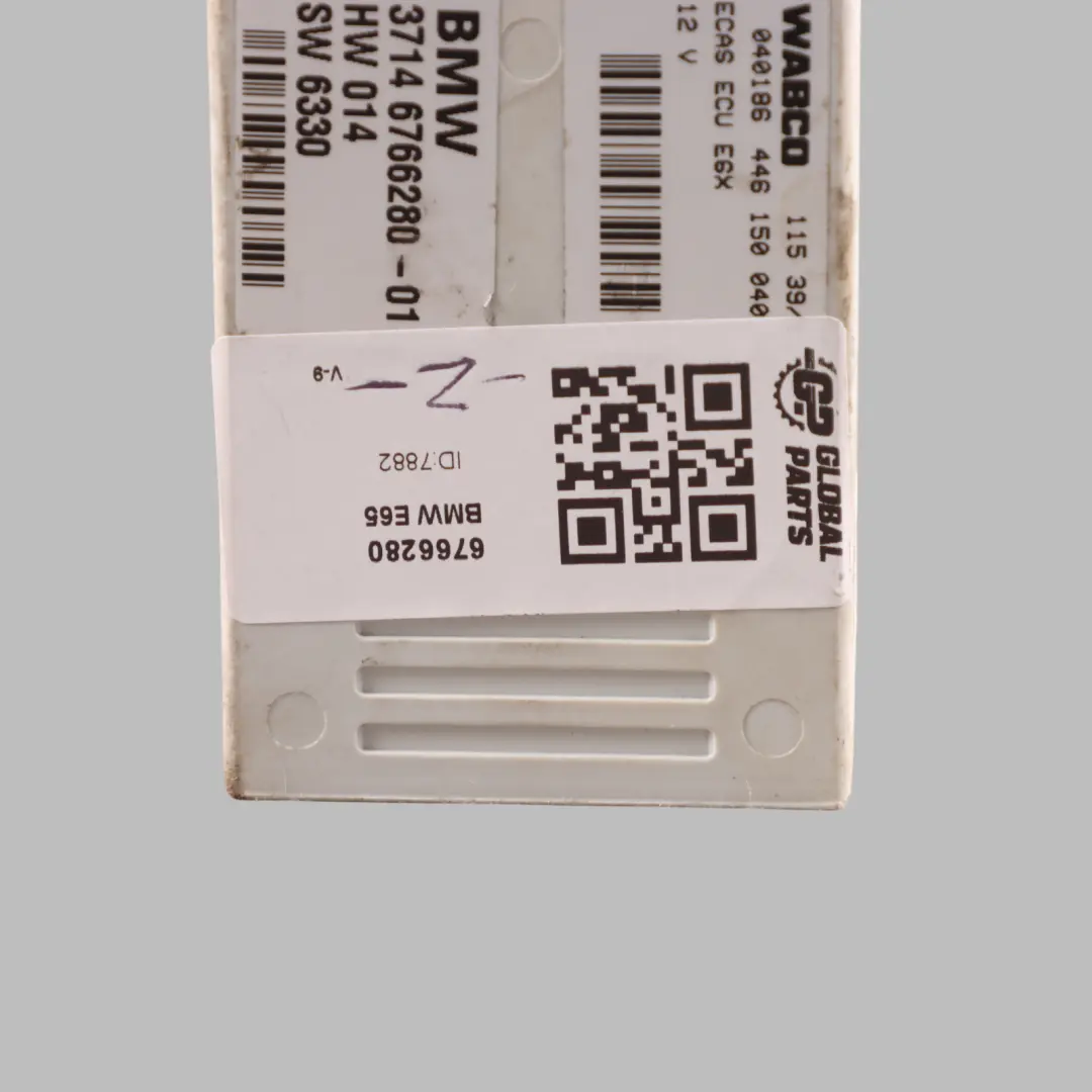 BMW E61 E65 E66 Compressor Control Unit Suspension Air Supply Module - SKU 6766280 - Part number 6766280