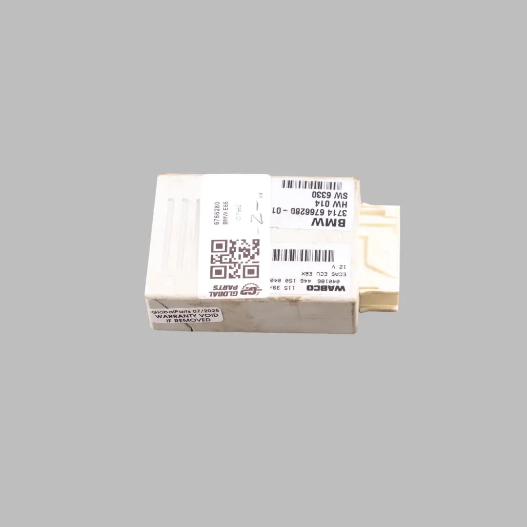 BMW E61 E65 E66 Compressor Control Unit Suspension Air Supply Module - SKU 6766280 - Part number 6766280