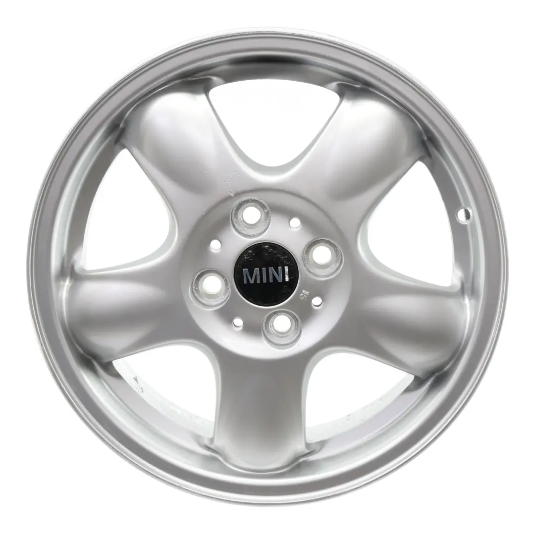 Mini R50 R56 Srebrna Felga Aluminiowa 15" 5,5J ET:45 - SKU 6768498-2 - Numer Części 6768498