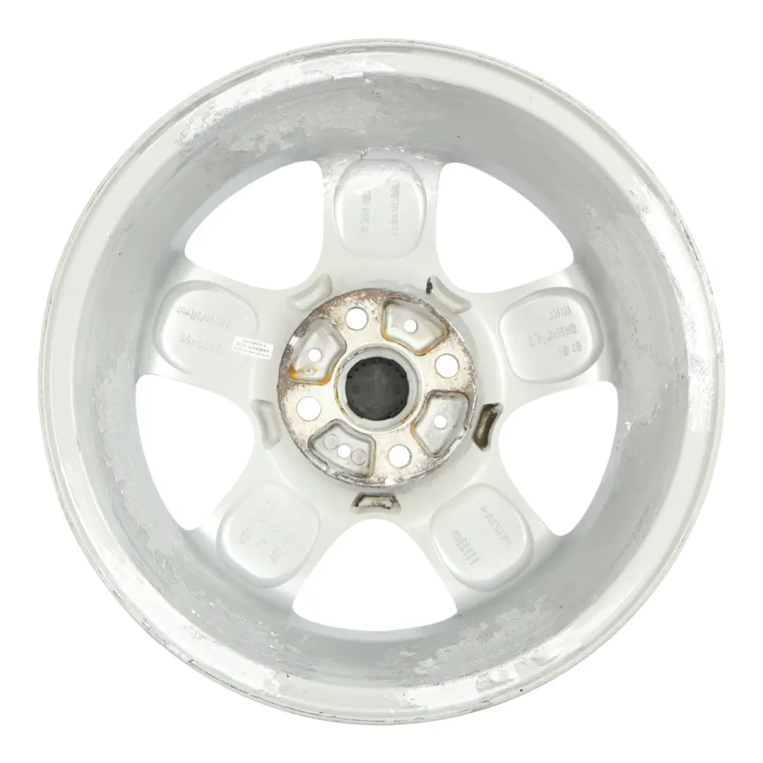 Mini R50 R56 Srebrna Felga Aluminiowa 15" 5,5J ET:45 - SKU 6768498-2 - Numer Części 6768498