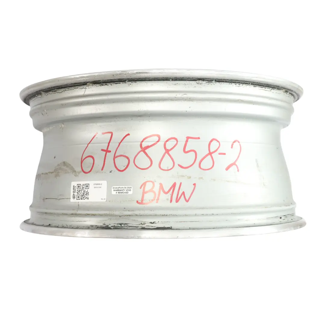 Vorder Rad Alufelge 18" Stern Speiche 189 8J ET:34 für BMW E90 E91 E92 E93 mit Teilenummer 6768858 BMW E90 E91 E92 E93 Vorder Rad Alufelge 18" Stern Speiche 189 8J ET:34 - SKU 6768858-2 - Teilenummer 6768858
