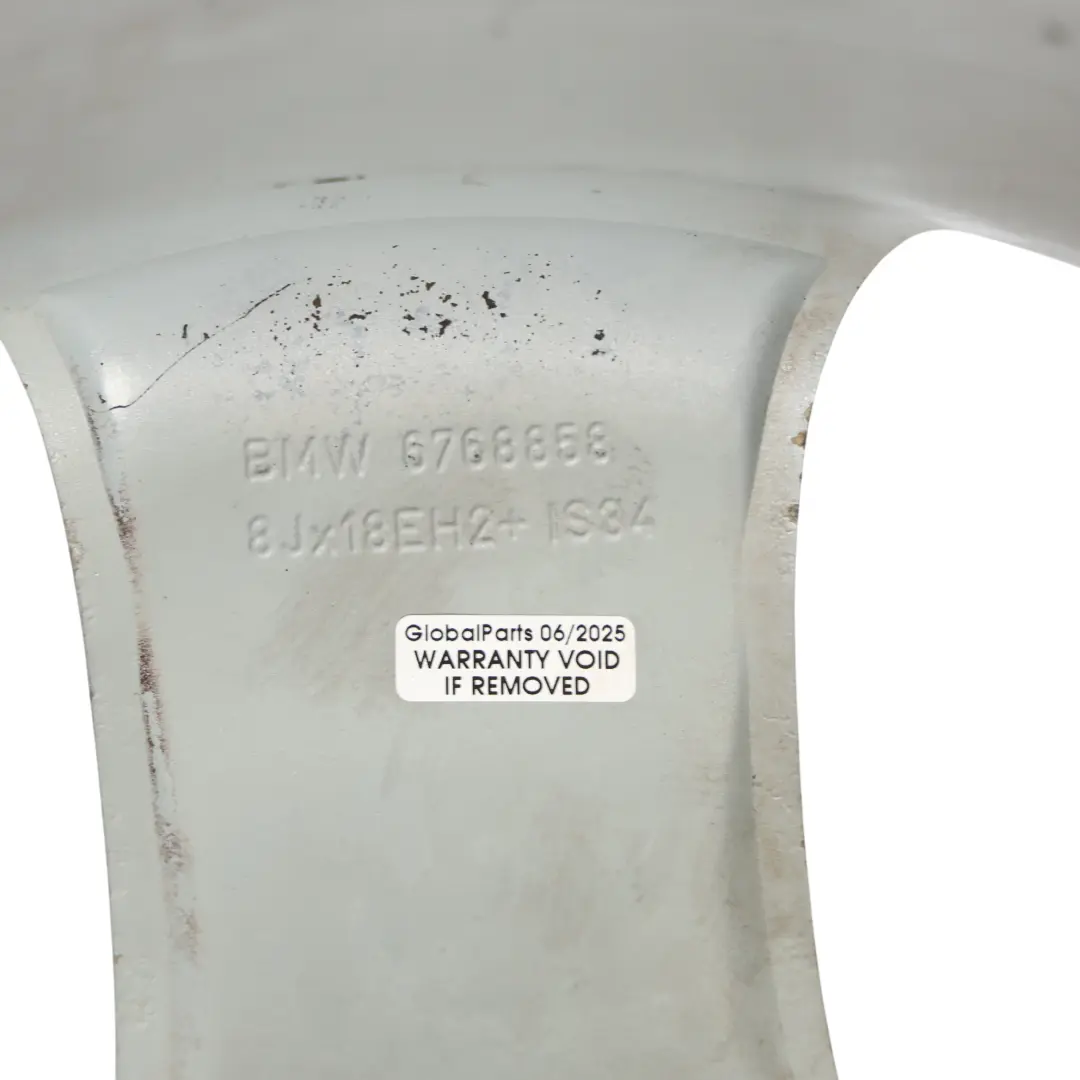 BMW E90 E91 E92 E93 Felga Aluminiowa Przód 18" 8J ET:34 - SKU 6768858-2 - Numer Części 6768858