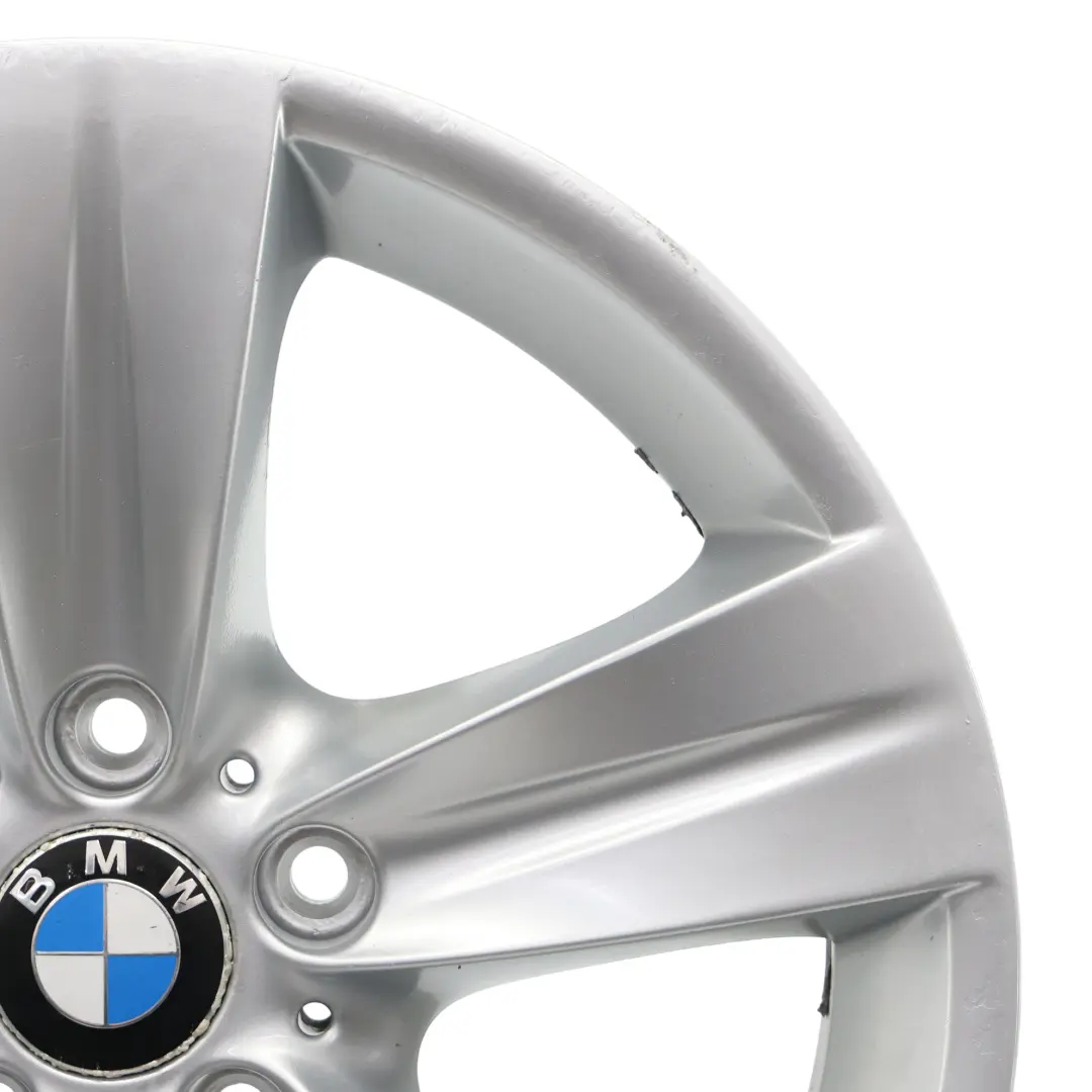 Front Wheel Alloy Rim 18" Star Spoke 189 8J ET:34 to BMW E90 E91 E92 E93 with Part number 6768858 BMW E90 E91 E92 E93 Front Wheel Alloy Rim 18" Star Spoke 189 8J ET:34 - SKU 6768858-2 - Part number 6768858