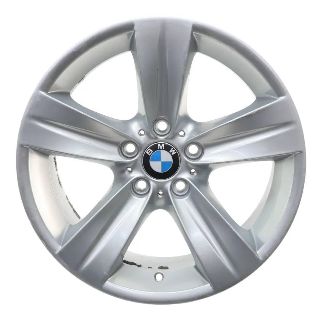 BMW E90 E91 Felga Aluminiowa 18" 8,5J ET:37 Styling Srebrna 189 - SKU 6768859-1 - Numer Części 6768859