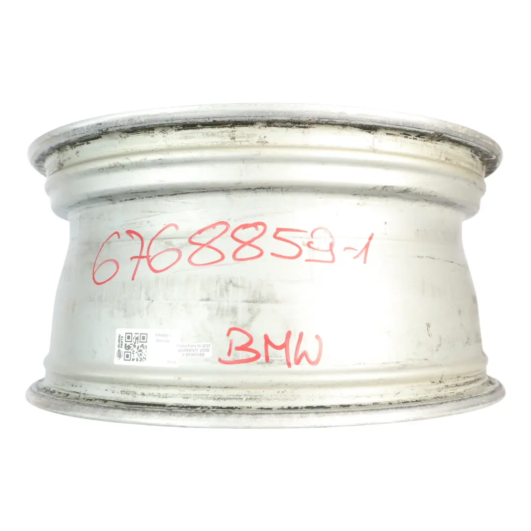 BMW E90 E91 E92 E93 llanta De aleacion trasera 18 "Star Spoke 189 8,5J ET:37 - SKU 6768859-1 - Número de pieza 6768859