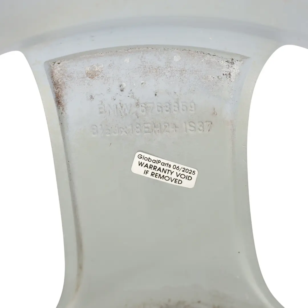 BMW E90 E91 E92 E93 Ruota Posteriore Lega Bordo 18 " Star Raggio 189 - SKU 6768859-2 - Numero di parte 6768859