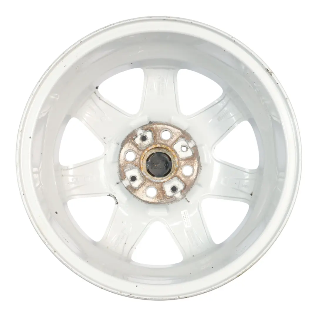 Silberne Leicht Metall Felge 15" ET:45 5,5J für Mini R50 R55 R56 mit Teilenummer 6768972 Mini R50 R55 R56 Silberne Leicht Metall Felge 15" ET:45 5,5J - SKU 6768972-1 - Teilenummer 6768972