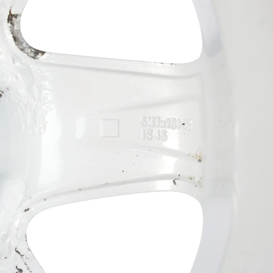 Argent Jante Alliage 15" ET:45 5,5J Delta Spoke 96 pour Mini R50 R55 R56 à propos du numéro de pièce 6768972 Mini R50 R55 R56 Argent Jante Alliage 15" ET:45 5,5J Delta Spoke 96 - SKU 6768972-1 - Numéro de pièce 6768972