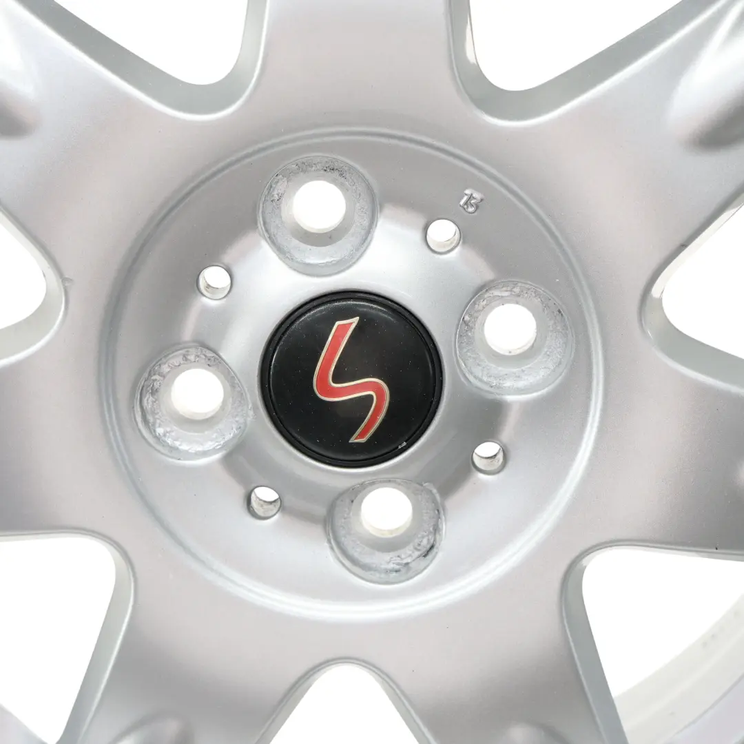 Cerchio Lega Argento 15" ET:45 5,5J Delta Spoke 96 per Mini R50 R55 R56 con numero di parte 6768972 Mini R50 R55 R56 Cerchio Lega Argento 15" ET:45 5,5J Delta Spoke 96 - SKU 6768972-1 - Numero di parte 6768972