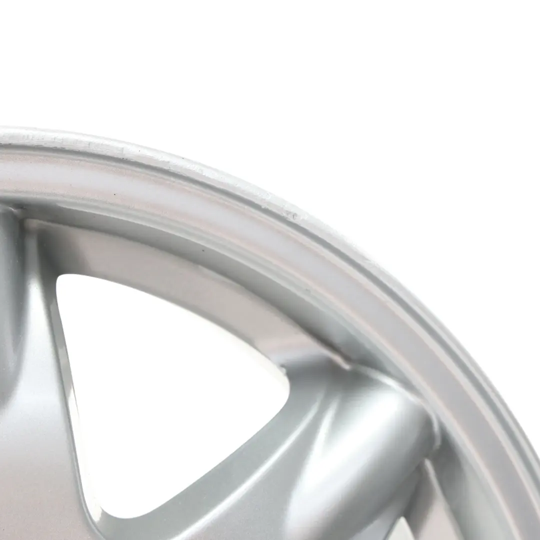 Mini R50 R55 R56 Argent Jante Alliage 15" ET:45 5,5J Delta Spoke 96 - SKU 6768972-1 - Numéro de pièce 6768972