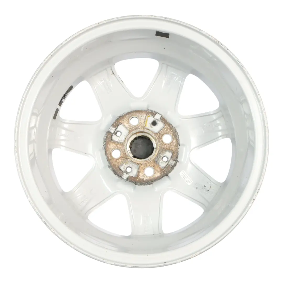 Argento Cerchio In Lega 15" 5,5J Et:45 Delta Spoke 96 per Mini Cooper R50 R55 R56 con numero di parte 6768972 Mini Cooper R50 R55 R56 Argento Cerchio In Lega 15" 5,5J Et:45 Delta Spoke 96 - SKU 6768972-3 - Numero di parte 6768972
