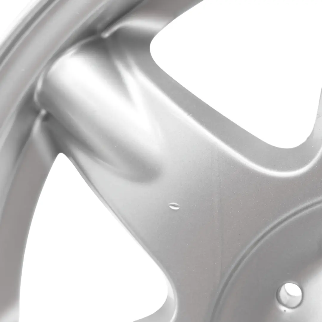 Mini R50 R55 R56 Llanta De aleacion plateada 15" 5,5J ET:45 Delta Spoke 96 - SKU 6768972-3 - Número de pieza 6768972