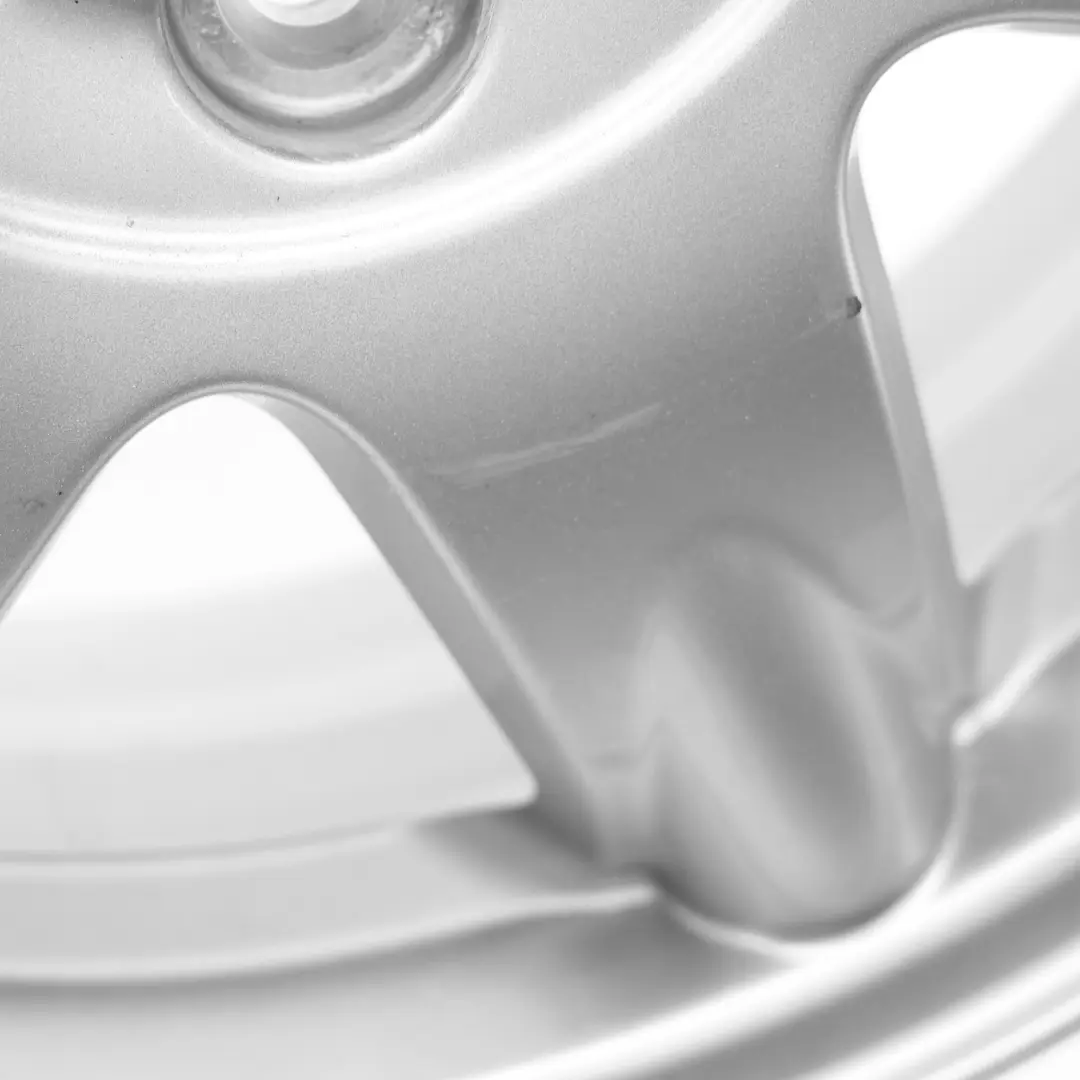 Silber Alufelge Alu Felge 15" ET:45 5,5J für Mini Cooper R55 R56 mit Teilenummer 6768972 Mini Cooper R55 R56 Silber Alufelge Alu Felge 15" ET:45 5,5J - SKU 6768972-3 - Teilenummer 6768972