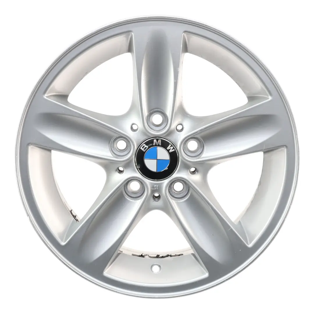 BMW 1 er E81 E82 E87 E88 Alufelge Alu Felge 16" ET:44 7J Sternspeiche 140 - SKU 6769401 - Teilenummer 6769401