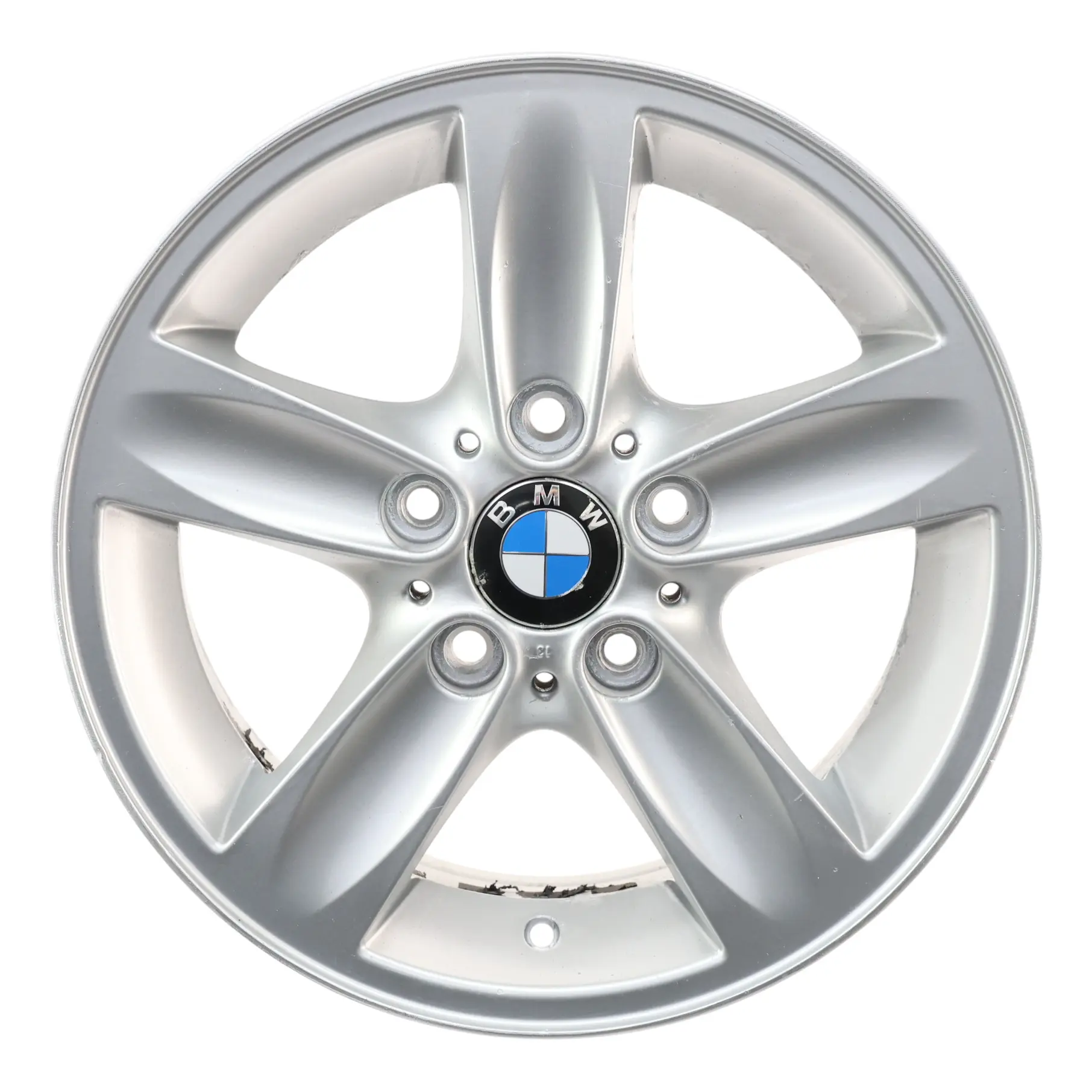 BMW E81 E82 E87 Cerchio Ruota In Lega 16" Spider Spoke 140 Et:44 7J 6769401