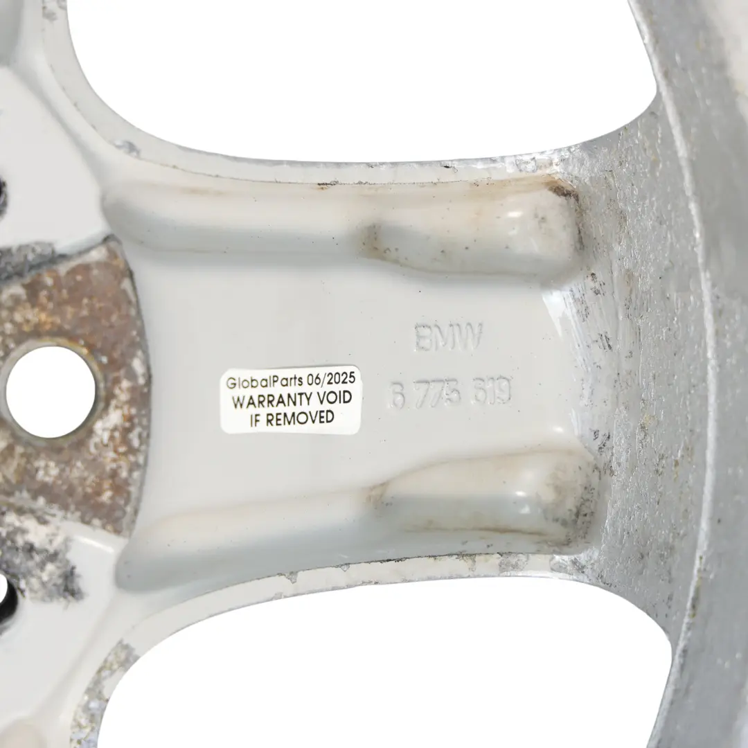BMW 1 er E81 E82 E87 E88 Alufelge Alu Felge 16" ET:44 7J Sternspeiche 140 - SKU 6769401 - Teilenummer 6769401