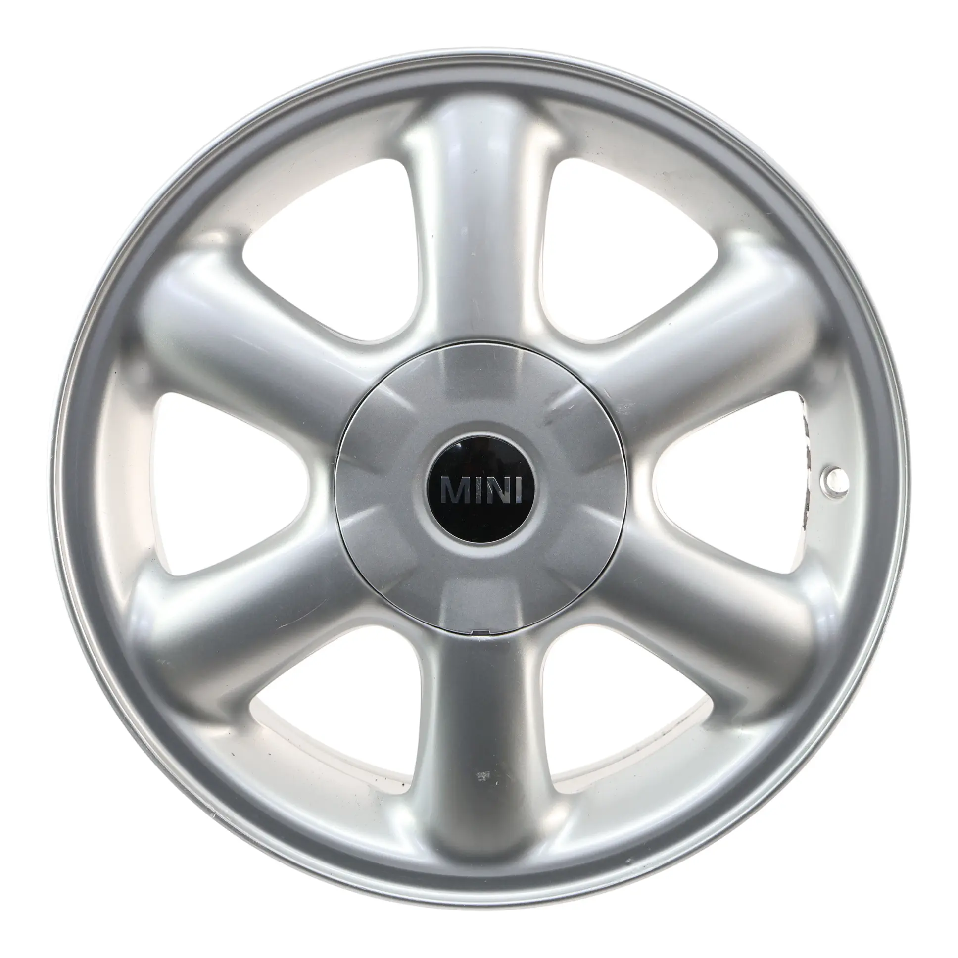 Mini R50 Silberne Leichtmetallfelge 15" ET:45 5,5J Rotator Speiche 101 6769405