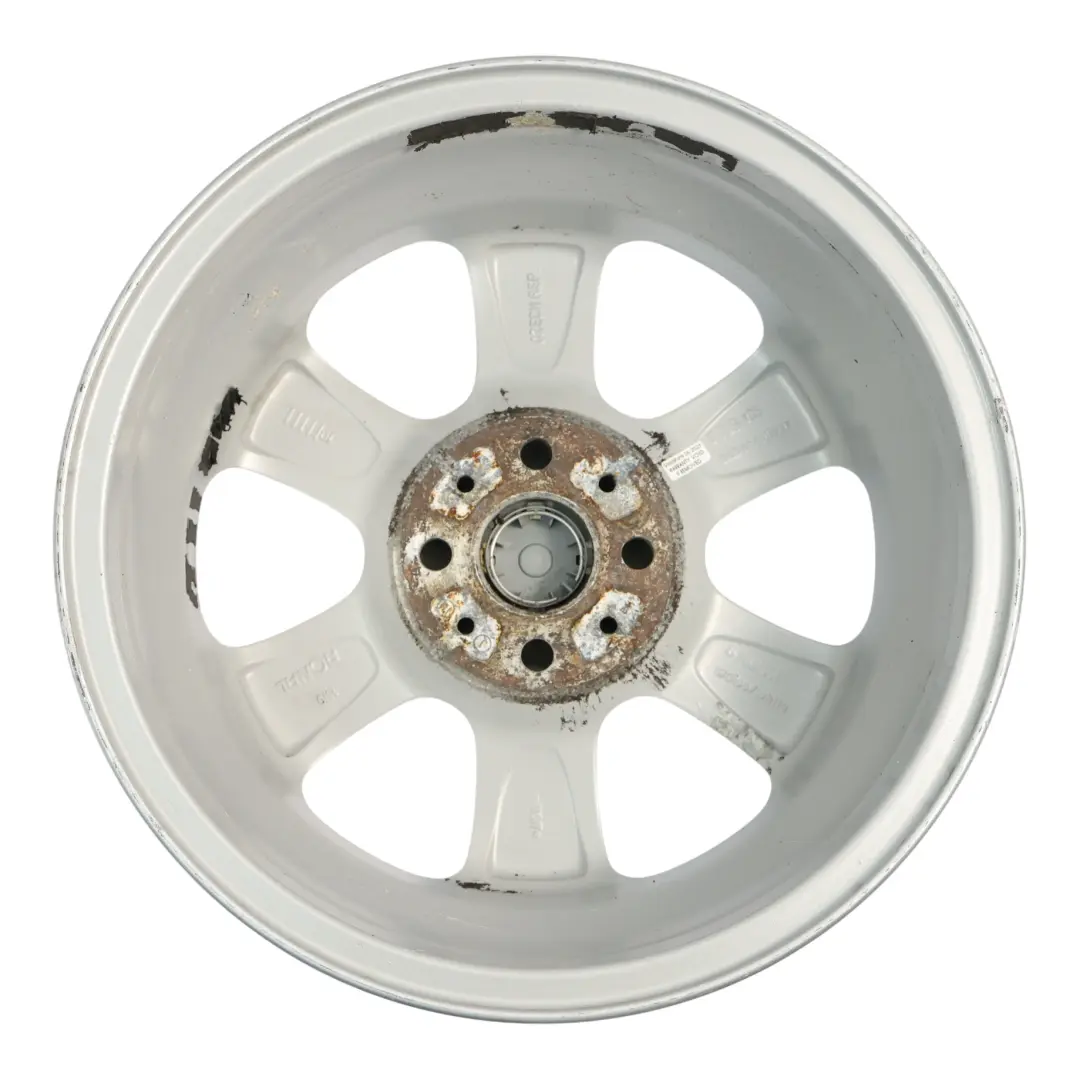 Mini R50 R56 Silver Wheel Alloy Rim 15" ET:45 5,5J Rotator Spoke 101 - SKU 6769405-1 - Part number 6769405