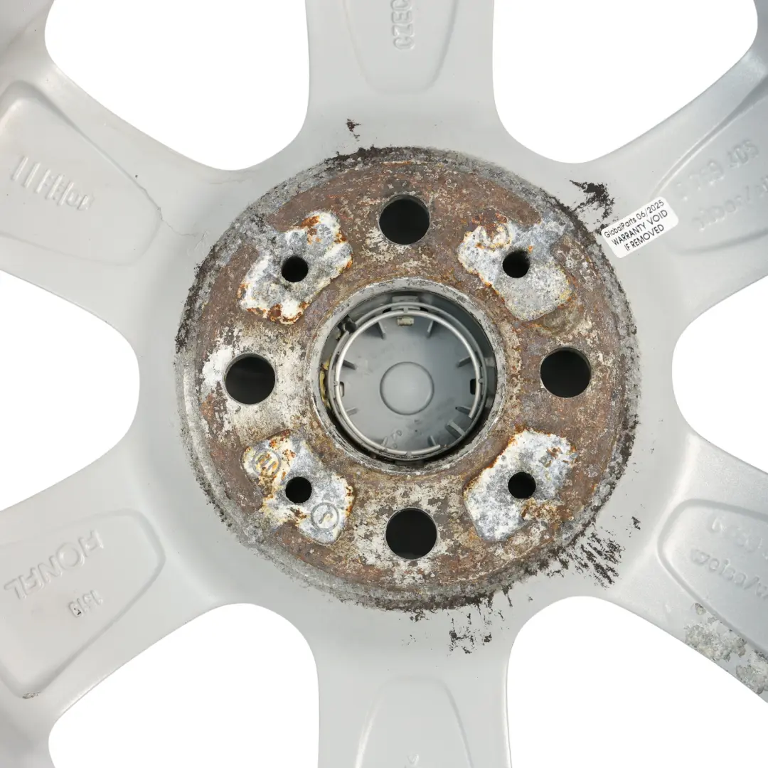 Mini R50 R56 Silver Wheel Alloy Rim 15" ET:45 5,5J Rotator Spoke 101 - SKU 6769405-1 - Part number 6769405