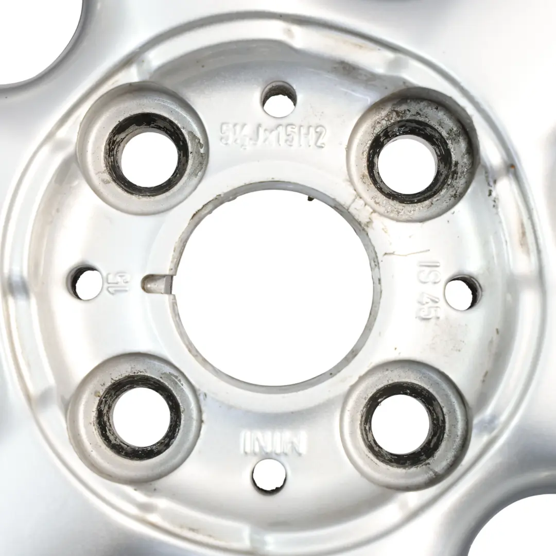 Mini R50 R56 Silver Wheel Alloy Rim 15" ET:45 5,5J Rotator Spoke 101 - SKU 6769405-1 - Part number 6769405