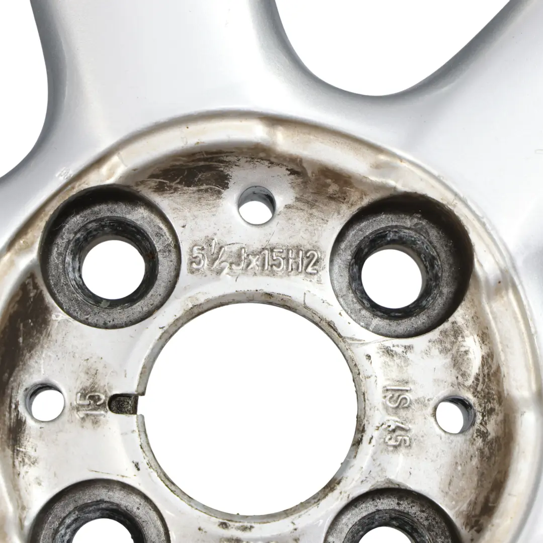 Mini R50 R56 Silver Wheel Alloy Rim 15" ET:45 5,5J Rotator Spoke 101 - SKU 6769405-1 - Part number 6769405