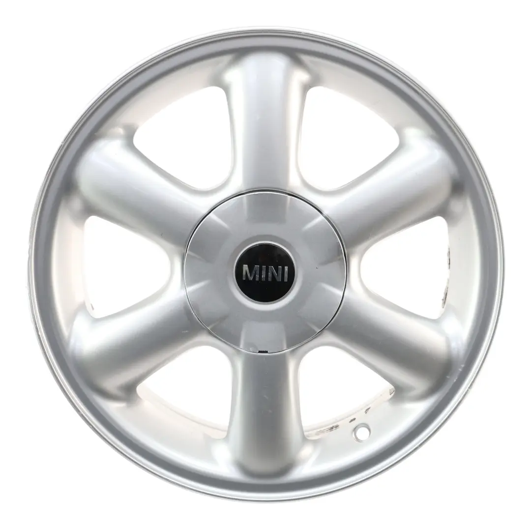 Mini R50 R56 Silver Wheel Alloy Rim 15" ET:45 5,5J Rotator Spoke 101 - SKU 6769405-3 - Part number 6769405