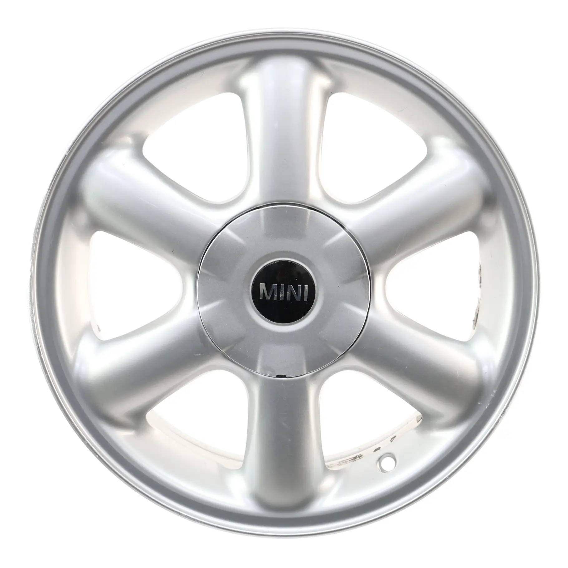 Mini R50 R56 Silver Wheel Alloy Rim 15" ET:45 5,5J Rotator Spoke 101