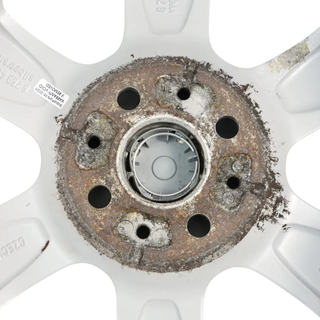 Mini R50 R56 Silver Wheel Alloy Rim 15" ET:45 5,5J Rotator Spoke 101 - SKU 6769405-3 - Part number 6769405