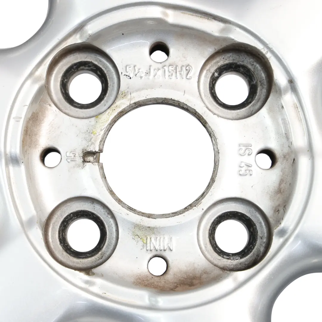 Mini R50 R56 Silver Wheel Alloy Rim 15" ET:45 5,5J Rotator Spoke 101 - SKU 6769405-3 - Part number 6769405