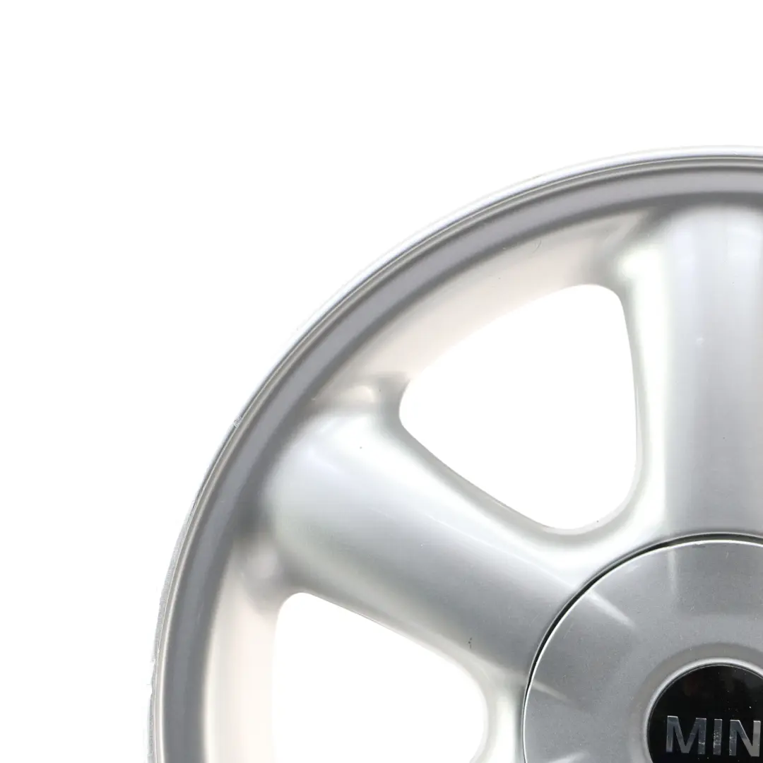 Mini R50 R56 Silver Wheel Alloy Rim 15" ET:45 5,5J Rotator Spoke 101 - SKU 6769405-3 - Part number 6769405