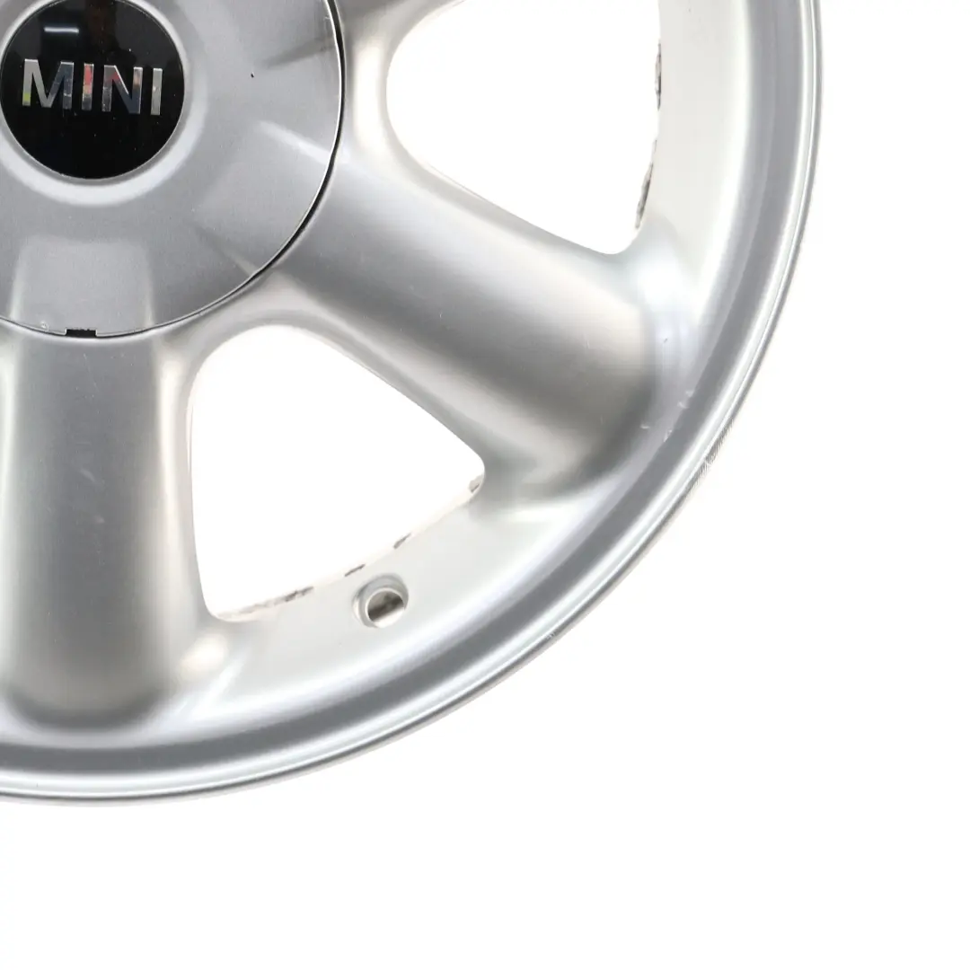 Mini R50 R56 Silver Wheel Alloy Rim 15" ET:45 5,5J Rotator Spoke 101 - SKU 6769405-3 - Part number 6769405