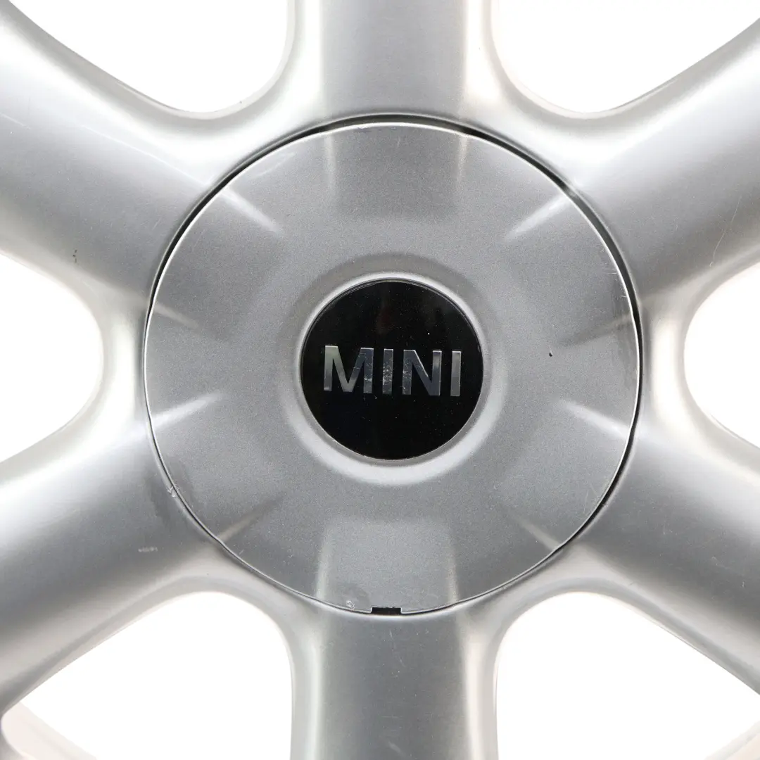 Mini R50 R56 Silver Wheel Alloy Rim 15" ET:45 5,5J Rotator Spoke 101 - SKU 6769405-3 - Part number 6769405