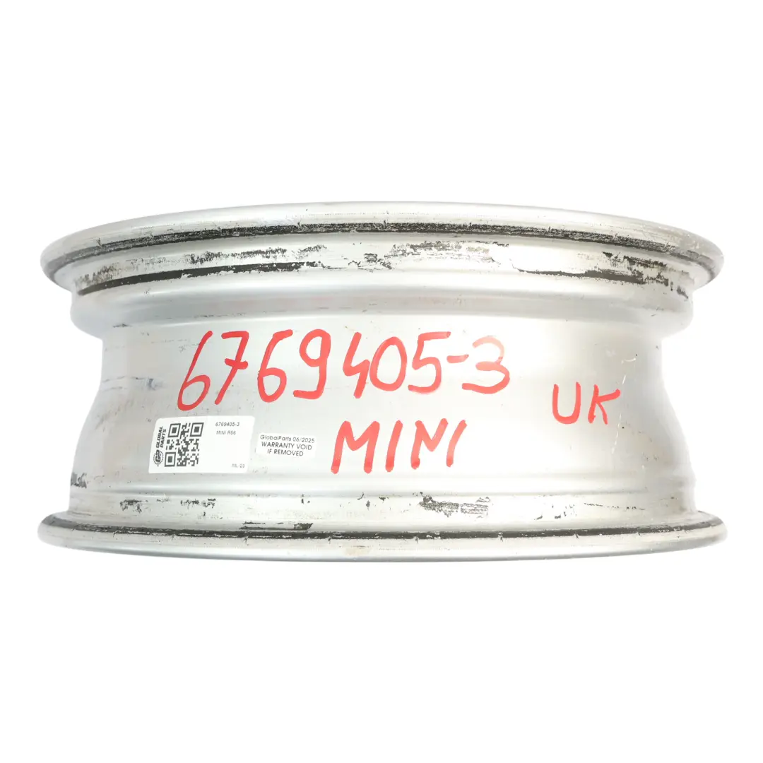 Mini R50 R56 Silver Wheel Alloy Rim 15" ET:45 5,5J Rotator Spoke 101 - SKU 6769405-3 - Part number 6769405