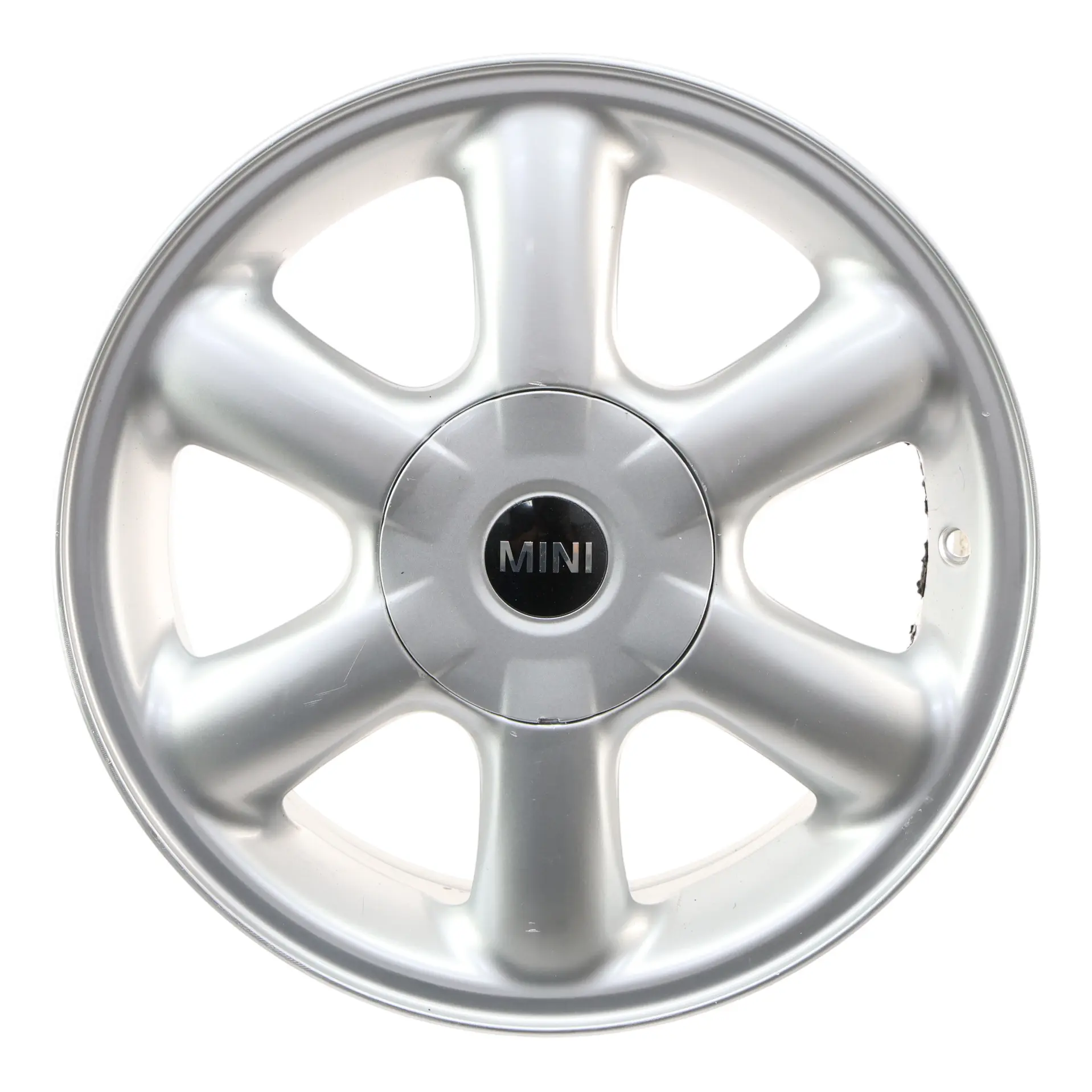 Mini Cooper One R50 R56 Silver Wheel Alloy Rim 15" 5,5J ET:45 Rotator Spoke 101