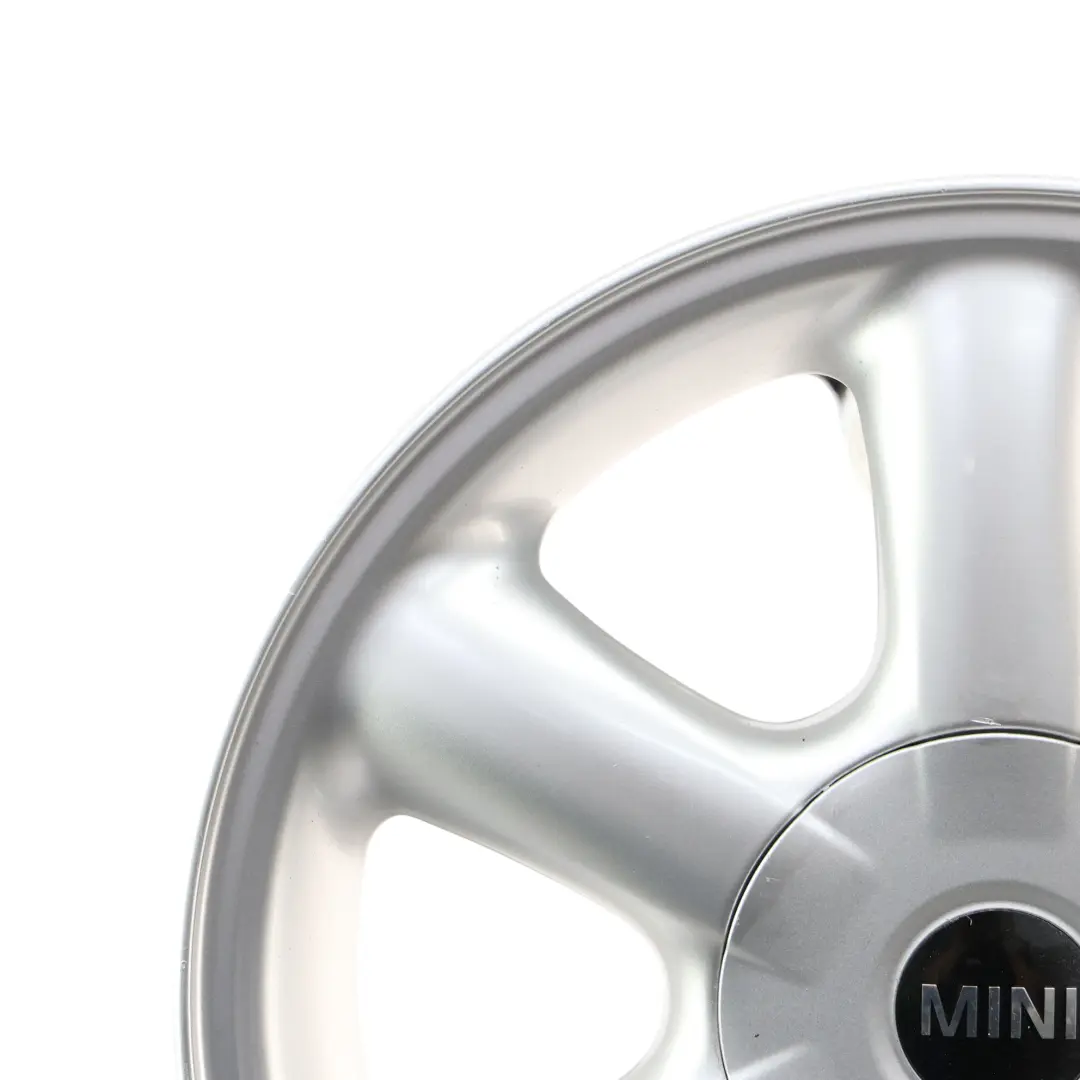 Mini Cooper One R50 R56 Silver Wheel Alloy Rim 15" 5,5J ET:45 Rotator Spoke 101 - SKU 6769405-5 - Part number 6769405