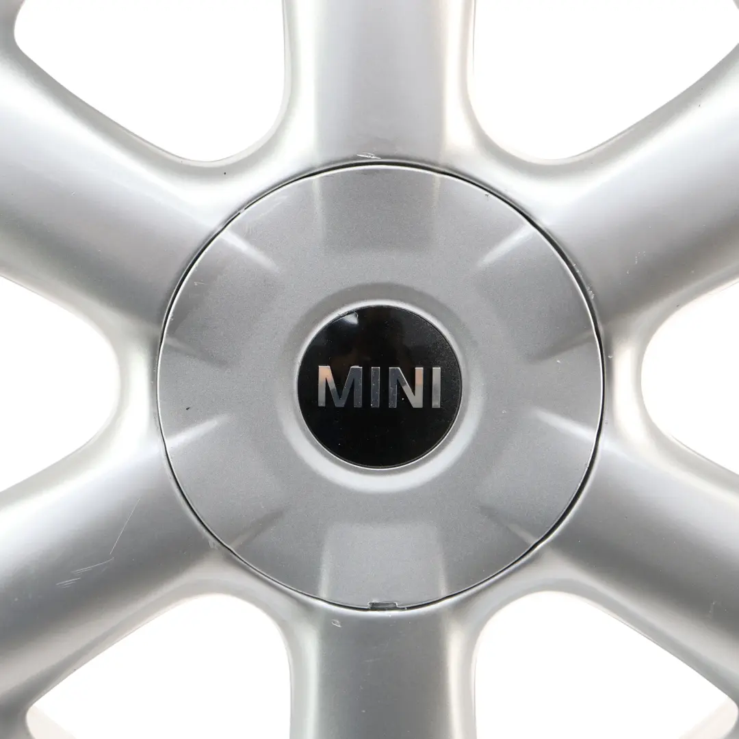 Mini Cooper One R50 R56 Silver Wheel Alloy Rim 15" 5,5J ET:45 Rotator Spoke 101 - SKU 6769405-5 - Part number 6769405