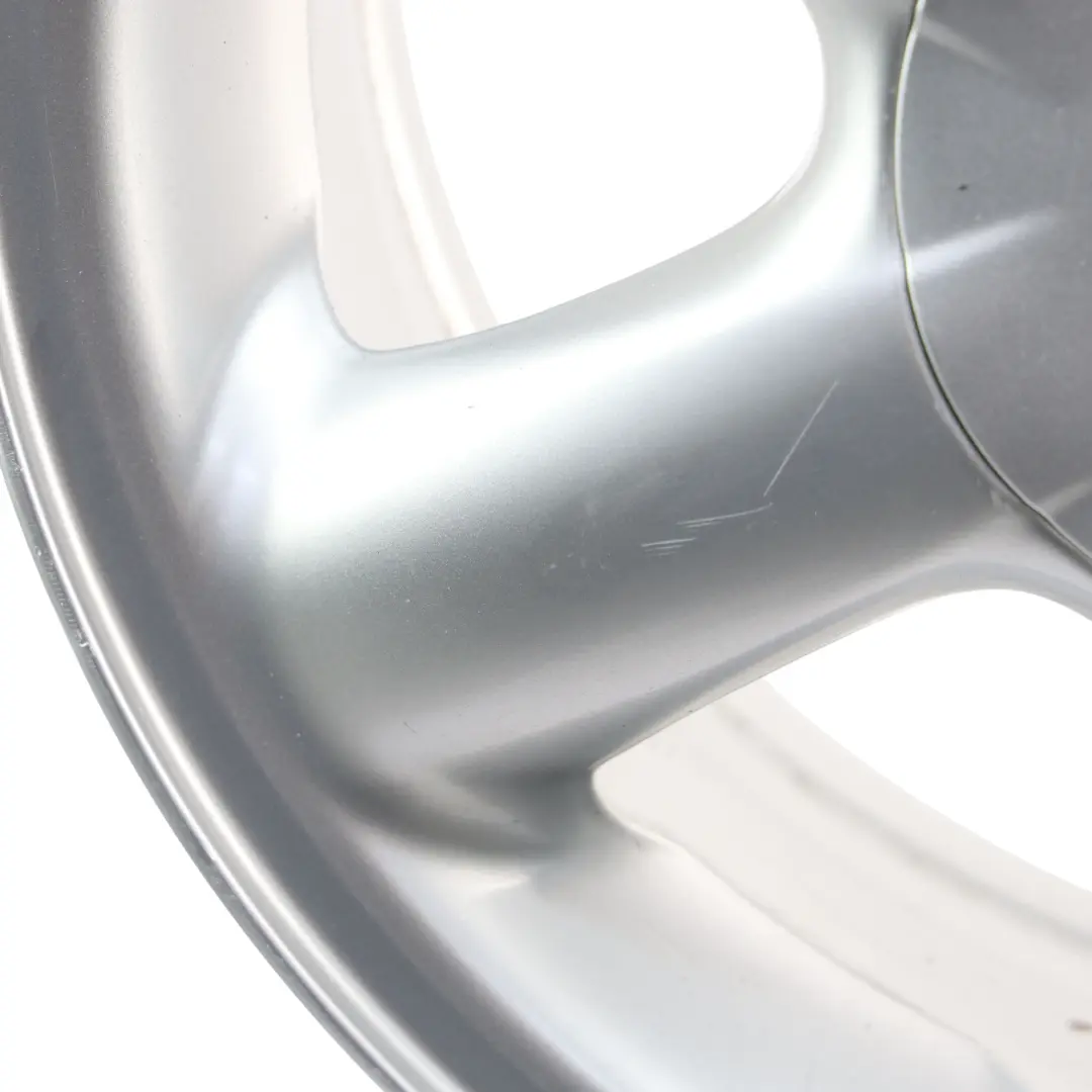 Mini Cooper One R50 R56 Silver Wheel Alloy Rim 15" 5,5J ET:45 Rotator Spoke 101 - SKU 6769405-5 - Part number 6769405
