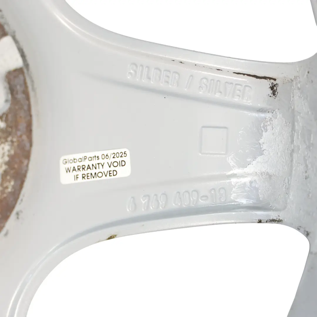 Mini Cooper One R50 R52 R53 R55 R56 R57 Wheel Alloy Rim 16" 5-Star Blaster 103 - SKU 6769409-1 - Part number 6769409