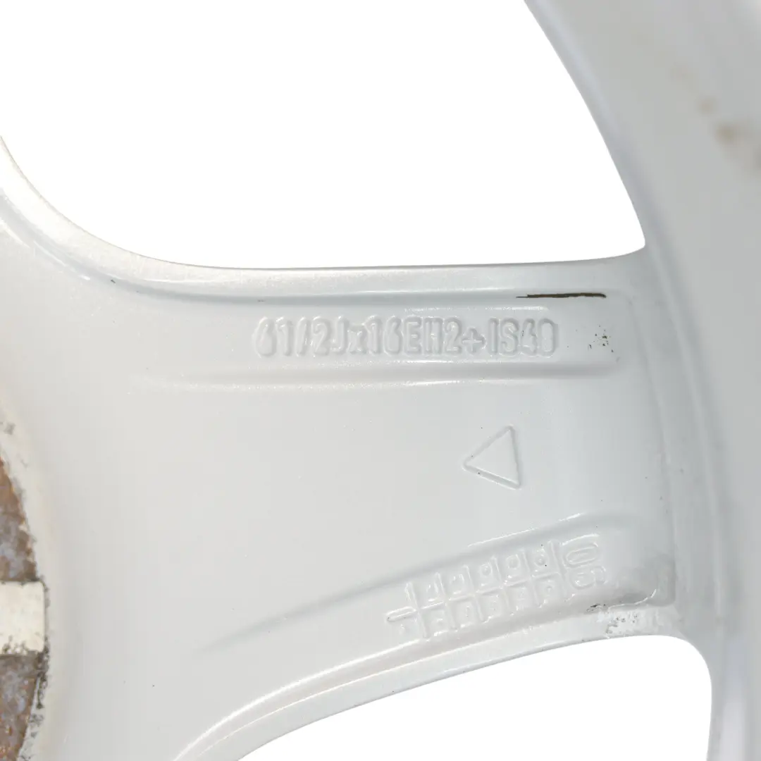 Mini Cooper One R50 R52 R53 R55 R56 R57 Wheel Alloy Rim 16" 5-Star Blaster 103 - SKU 6769409-1 - Part number 6769409