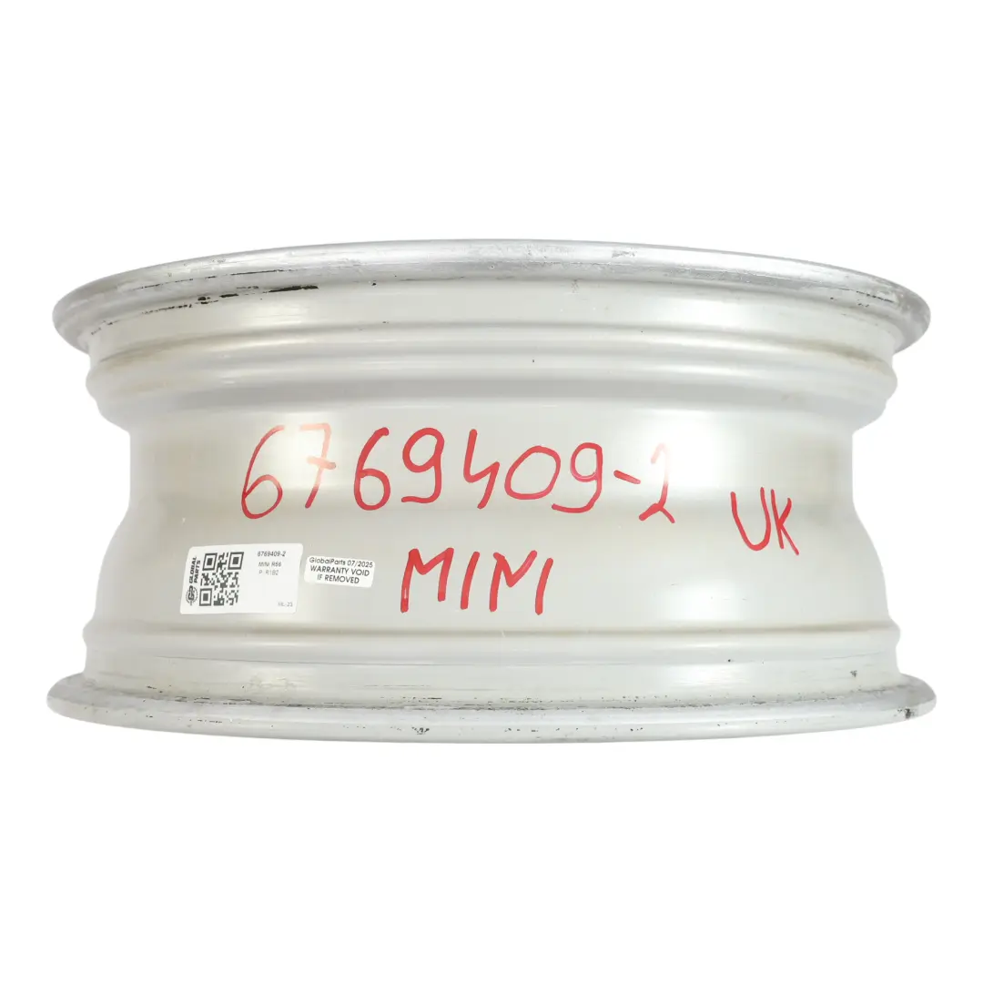 Mini R50 R52 R53 R55 R56 R57 Wheel Alloy Rim 16" 5-Star Blaster 103 - SKU 6769409-2 - Part number 6769409