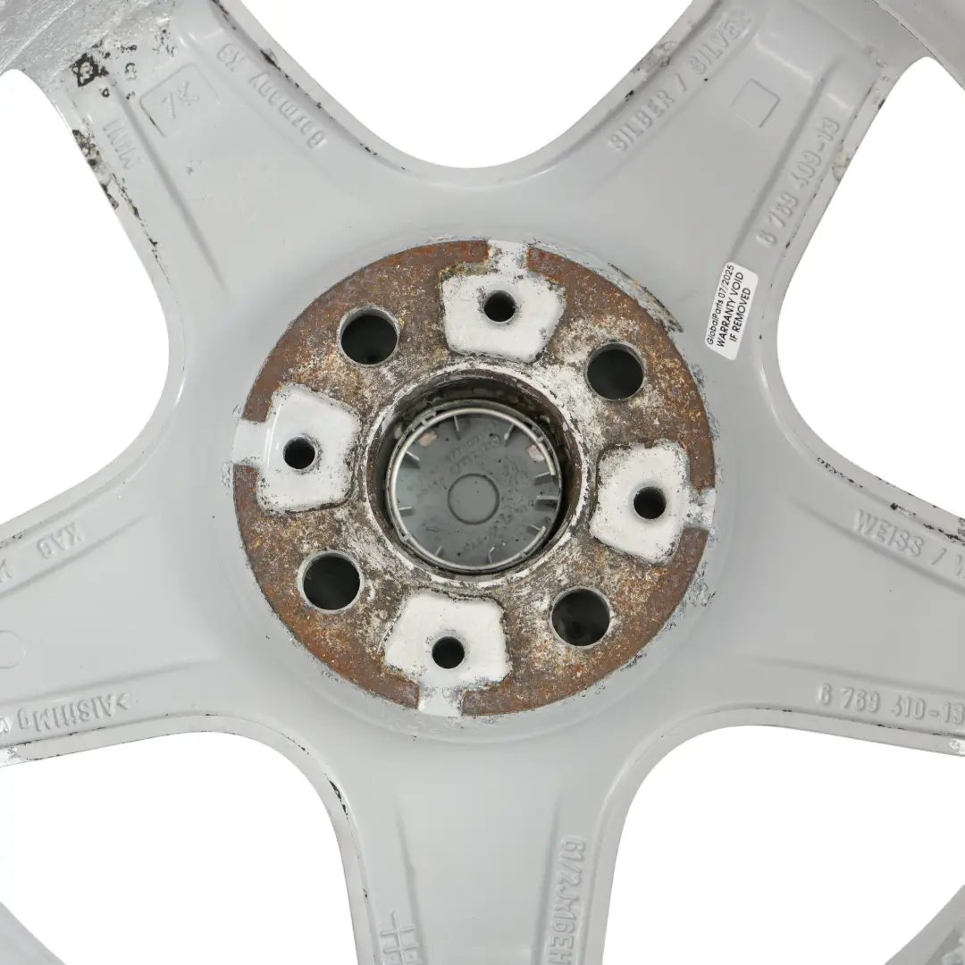 Mini R50 R52 R53 R55 R56 R57 Wheel Alloy Rim 16" 5-Star Blaster 103 - SKU 6769409-2 - Part number 6769409