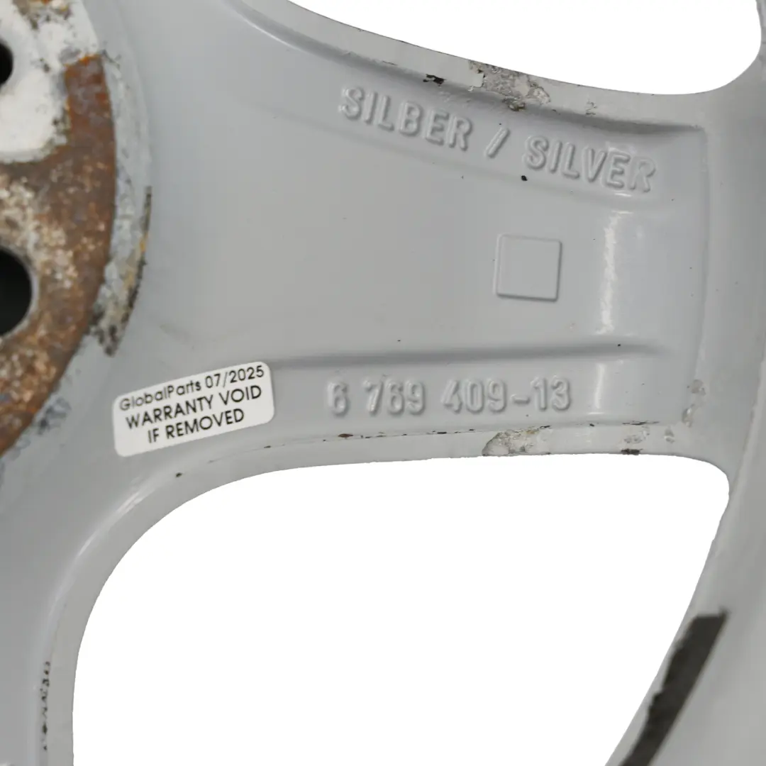 Mini R50 R52 R53 R55 R56 R57 Wheel Alloy Rim 16" 5-Star Blaster 103 - SKU 6769409-2 - Part number 6769409